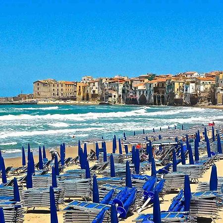 Mansarda Con Vista Piscina Villa Campofelice Di Roccella Bagian luar foto