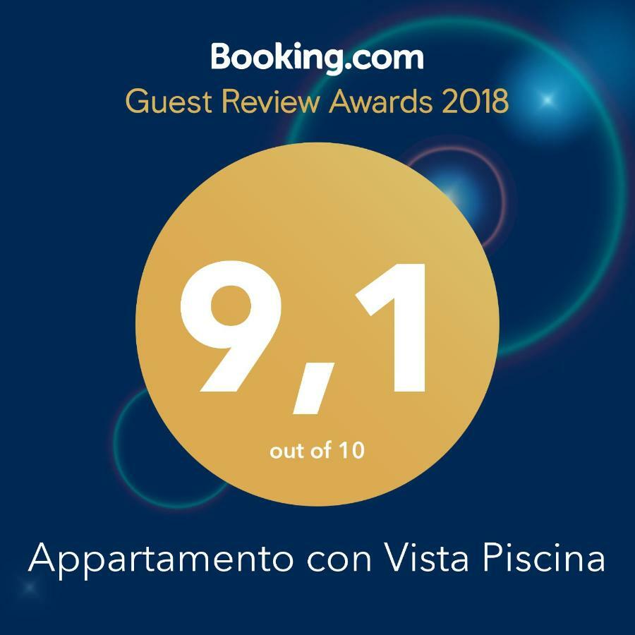 Mansarda Con Vista Piscina Villa Campofelice Di Roccella Bagian luar foto